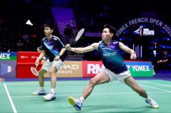 Raymond/Joaquin Waspadai Ancaman Wakil China di Perempat Final French Open 2026