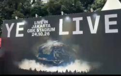Bocoran Konser Kanye West, Bakal Ada Bola Globe Raksasa di Panggung Megah