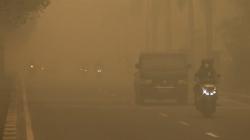 Kabut Asap Karhutla Makin Pekat, Kualitas Udara Palangka Raya Kategori Berbahaya