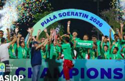 ASIOP Juara Piala Soeratin 2026, Cetak 28 Gol dan Punya 3 Pemain yang Dipantau PSSI