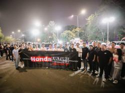 Keseruan Honda Culture Indonesia Night Meet Up, Bukan Cuma Pamer Mobil!