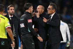 Kronologi Allegri Ngamuk hingga Dikartu Merah saat Napoli Imbang 3-3 dengan Roma