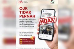 Bantah Keras Pernyataan Jusuf Hamka, OJK Stempel Hoaks: Waspadai Penipuan Mengatasnamakan OJK
