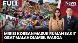 Kecelakaan Truk dan Bus di Labuhanbatu, Warga Malah Jarah Obat Berserakan di Jalan