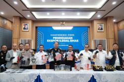 Bea Cukai Gagalkan Penyelundupan Emas Ilegal Senilai Rp61 Miliar, Hendak Dibawa ke Luar Negeri