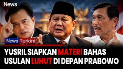 Luhut Usulkan Perubahan Definisi Korupsi, Prabowo Minta Kajian Lebih Mendalam 