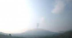 Gunung Ibu Erupsi Pagi Ini, Status Waspada