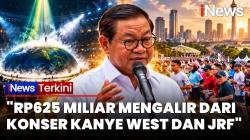 Pramono Sebut Dampak Ekonomi Konser Kanye West dan Jakarta Running Festival Tembus Rp625 Miliar