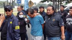 Ditangkap di Jombang, Ini Tampang Suami Sadis Pembunuh Istri dan Anak di Madiun