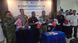 Selundupkan 1,1 Kg Serbuk Emas Senilai Rp2,9 Miliar ke Malaysia, WN India Ditangkap