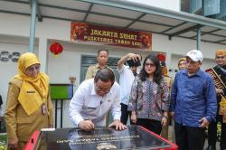Puskesmas Taman Sari Jakbar Resmi Beroperasi, Pramono: Bisa Layani 124.500 Warga