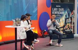Bukan Sekadar Olahraga, Yasha Chatab Ungkap Makna Lari Lewat Buku Lari dari Kenyataan