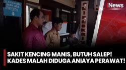 Tidak Diberi Salep Obat Kencing Manis, Kades di Bangkalan Tega Aniaya Perawat Puskesmas