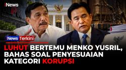 Tanggapi Wacana Luhut, Yusril Tegaskan Pentingnya Perjelas Rumusan Tindak Pidana Korupsi