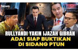 Kuasa Hukum Gibran Siap Buktikan Ijazah di PTUN, Ray Rangkuti Dorong Hak Angket DPR