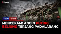 Puting Beliung Terjang Bandung Barat, 520 Rumah Rusak, 98 di Antaranya Parah