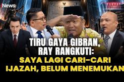 Ray Rangkuti Tiru Gimmick Gibran di Debat Pilpres 2024: Saya Lagi Cari-Cari Ijazah