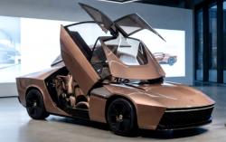 Dibuat dari Tembaga dengan Tangan, Mobil Maserati Ini Cuma Ada Satu di Dunia!