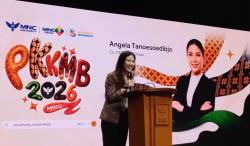 Angela Tanoesoedibjo Beri Pesan kepada Mahasiswa MNC University Kuasai Soft Skills dan Berpikir Kritis di Era AI