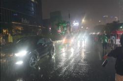 Massa Demo 28 Oktober Membubarkan Diri, Akses Jalan ke Bundaran HI Mulai Dibuka