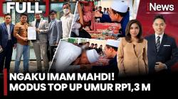 Mengaku Imam Mahdi, Pria di Bangkalan Diduga Tipu Pengikut hingga Rp1,3 Miliar