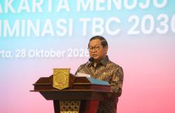 Kejar Target Bebas TBC 2030, Pramono Minta Seluruh Rumah Sakit Jakarta Bergerak