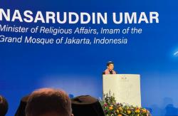 Usung Model Living Harmony Indonesia di Italia, Menag Desak Dialog Agama Jadi Aksi Nyata