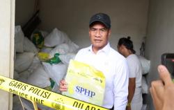 Mentan Amran Ancam Pecat Pegawai Bulog jika Terlibat Oplos Beras SPHP Jadi Premium