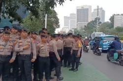 Pengamanan Demo 28 Oktober, Polri Siapkan Pelayanan Humanis dan Tim Medis