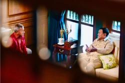 Menlu Singapura Mendadak Bertemu Presiden Prabowo di Hambalang, Ada Apa?