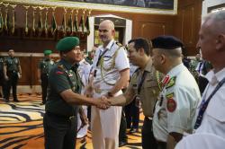 TNI Kumpulkan Atase Militer Negara Sahabat di Bandung, Perkuat Diplomasi Pertahanan