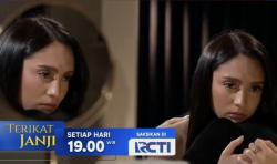 Sinopsis Sinetron Terikat Janji Eps 202: Sena Melangkah ke Babak Baru, Novan Simpan Kegelisahan