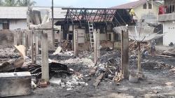 5 Rumah di Lampung Barat Hangus Terbakar, Kerugian Ditaksir Rp2 Miliar