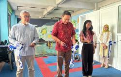 MNC Peduli dan Dulux Sulap Area Terapi Anak Disabilitas Jadi Lebih Ceria dengan Mural