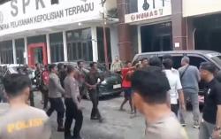 Mencekam! Mapolres Merangin Diserang Warga Suku Anak Dalam Pakai Senpi Rakitan