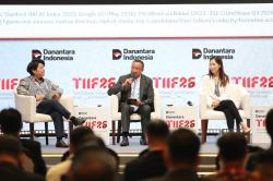 Dirut Telkom di DTIIF 2026: Infrastruktur dan Keamanan Digital Jadi Fondasi Industri AI Masa Depan