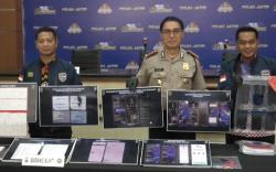 Polisi Bongkar Sindikat Judol dan Jual Beli Akun Palsu di Sidoarjo, Omzet Miliaran