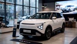Carens EV Jadi Mobil Pertama Kia Diproduksi di Indonesia, Gunakan Pabrik Hyundai