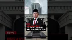 MA Kabulkan Gugatan Pembatalan Suket Ijazah SMA Gibran, Denny Indrayana: Sejalan dengan MK