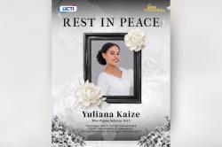 Kabar Duka, Miss Papua Selatan 2025 Yuliana Kaize Meninggal Dunia