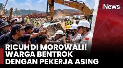 Bentrokan Warga dan Pekerja Asing di Morowali, Tiga Warga Tiongkok Ditetapkan Tersangka