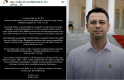 Raffi Ahmad Klarifikasi soal Deklarasi Sumpah Pemuda di Bundaran HI, Ngaku Hanya Diundang