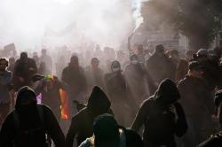 KBRI Berlin Imbau WNI Waspada Demo di Jerman, Hindari Kerumunan Massa