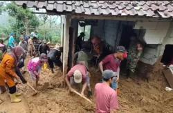 Banjir Bandang dan Longsor Terjang Banjarnegara, Warga Berhamburan Selamatkan Diri