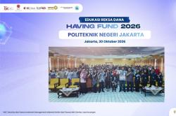 MNC Sekuritas dan Korea Investment Management Indonesia Gelar Acara Having Fund 2026 di Politeknik Negeri Jakarta