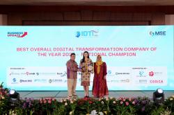 MNC Sekuritas Meraih Lima Kategori Penghargaan Indonesia Digital Technology and Innovation Awards 2026