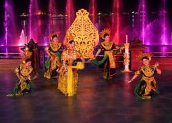 Tak Hanya Water Fountain, Plt Bupati Ponorogo Sebut Ada Pertunjukan Seni di Telaga Ngebel