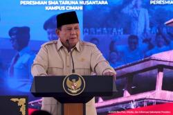 Prabowo Sebut Korupsi Awal Kehancuran Bangsa, Singgung Bahaya Pemimpin Pintar Berhati Jahat