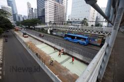 Jalan Jenderal Sudirman Mulai Direvitalisasi
