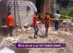 Gelar Olah TKP, Polisi Minta Bangunan Bekas Sarang Walet Dirobohkan